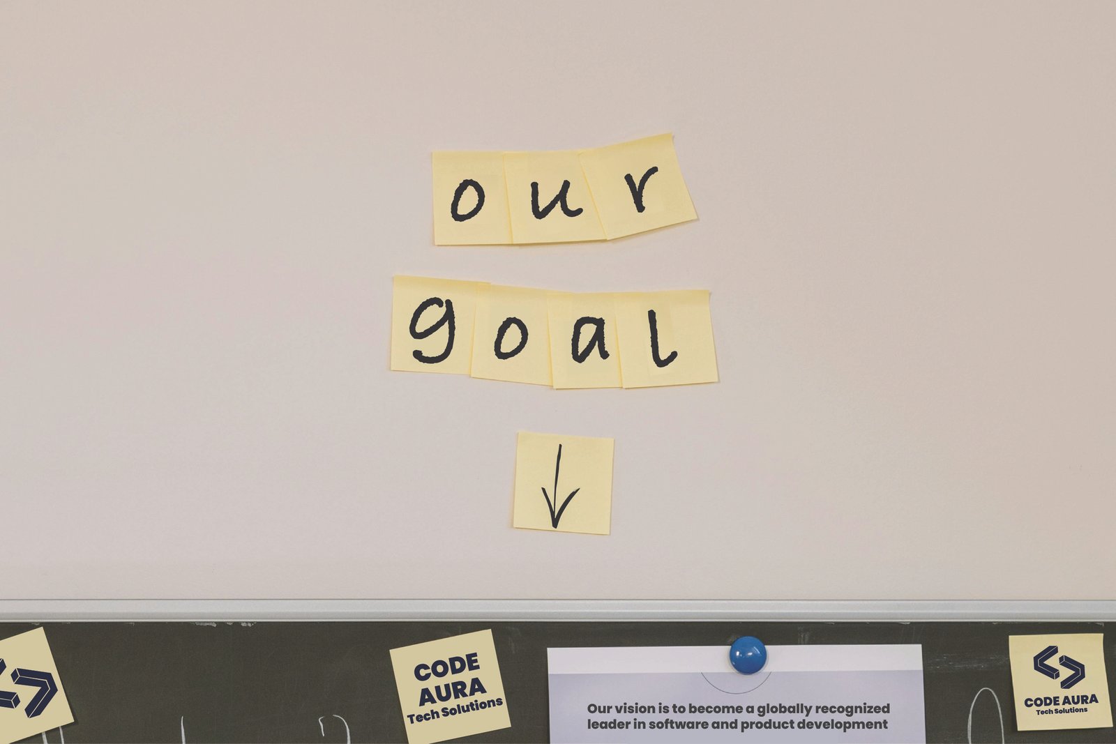 Professional workspace